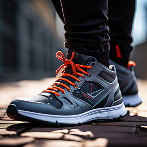 깔창 밑이나 혀 뒤로 끈을 숨기는 운동화 스타일링