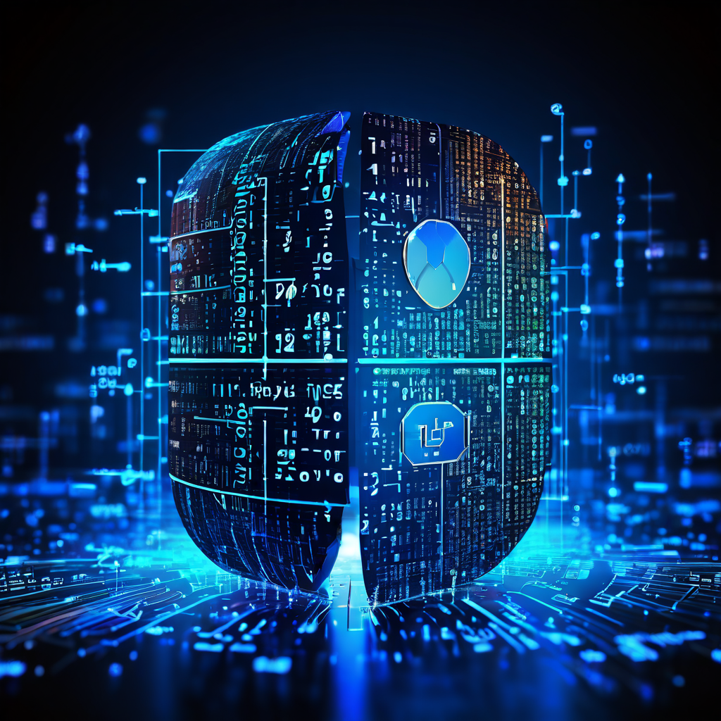 초기 소규모 보안 투자가 나중에 발생할 수 있는 기하급수적으로 크고 복잡하며 비용이 큰 데이터 유출을 방지하는 방정식을 보여주는 개념 이미지입니다.