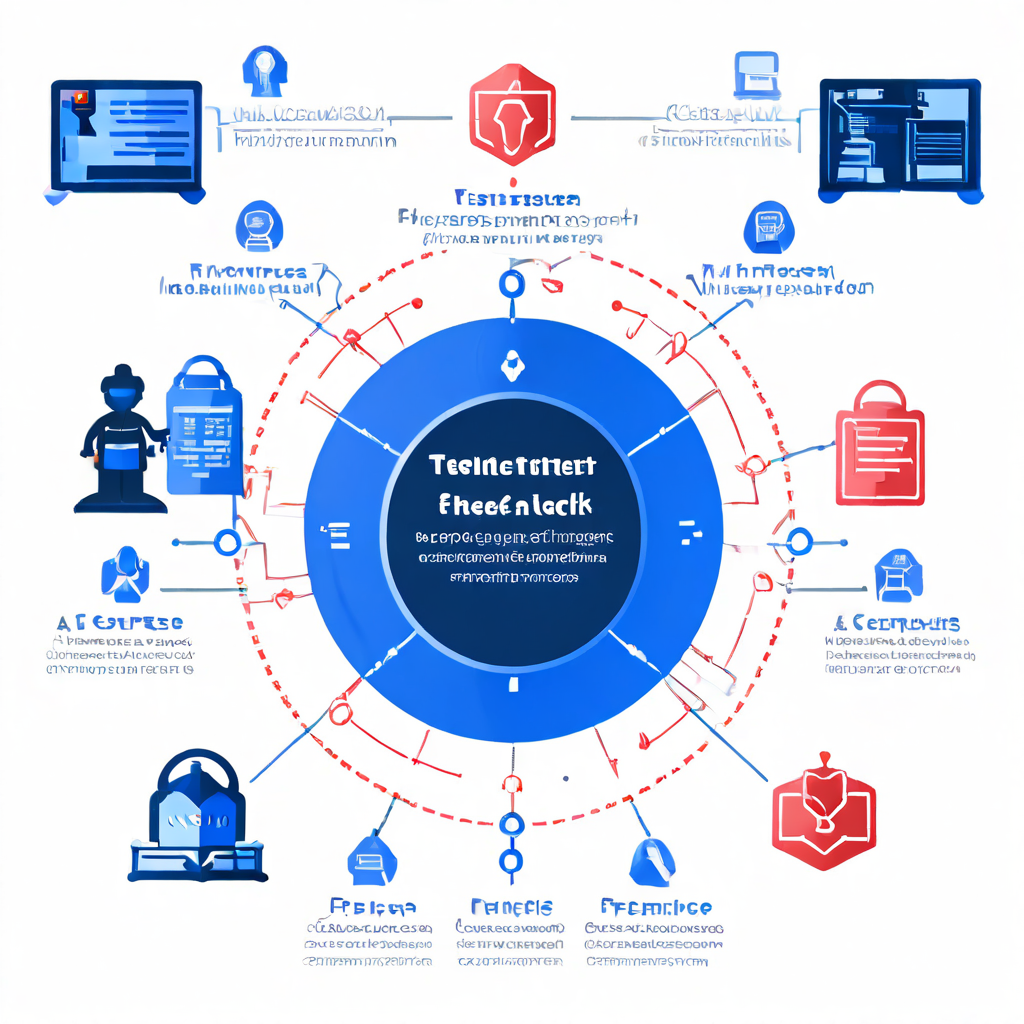 개인정보 유출 공격의 수명주기를 초기 침해부터 금전화까지 단계별로 보여주며, 각 단계에서의 주요 방어 체크포인트를 강조한 플로우차트 이미지입니다.