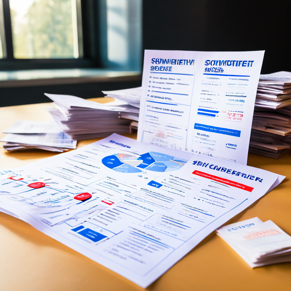 경쟁사 영수증 제출을 통해 체육관 회원권 할인을 제공하는 마케팅 전략을 한눈에 보여주는 플로우 차트와 전략 다이어그램 이미지입니다.