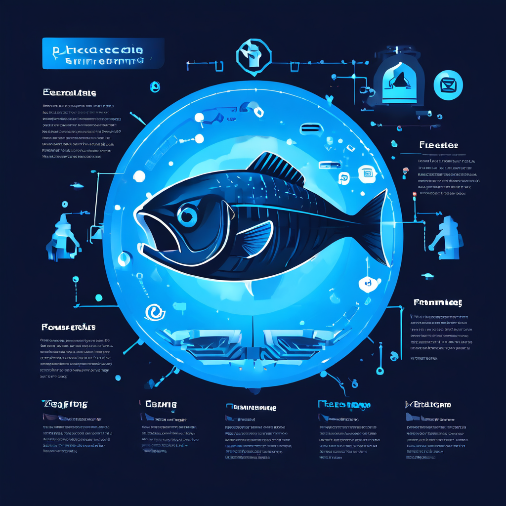 경쟁사 로고를 도용한 피싱 이메일이 데이터 프라이버시 양식으로 위장하여 표면 아래에 데이터 유출 메커니즘을 숨겨둔 방식을 보여주는 인포그래픽 설명 이미지입니다.