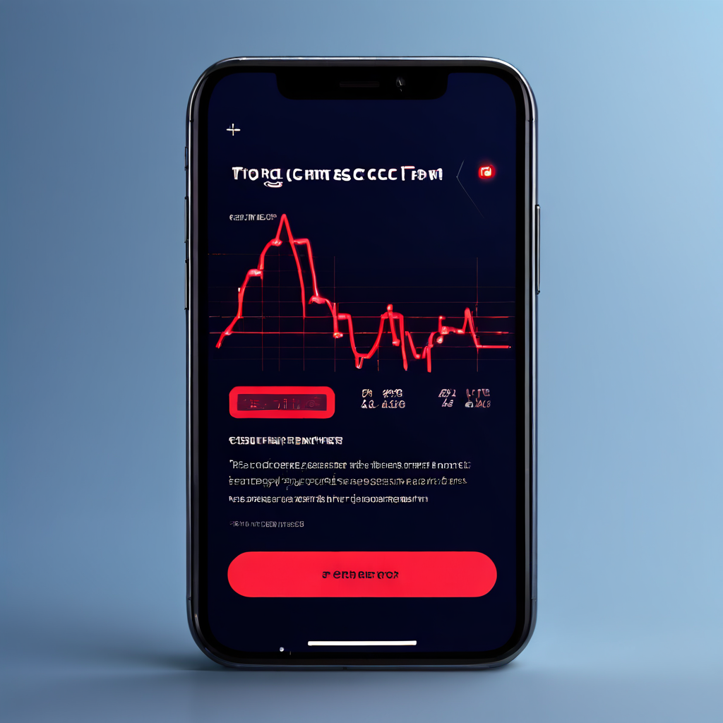 자동 전화 시스템 연결에 실패한 스마트폰 화면으로, 빨간색 오류 아이콘과 함께 즉시 표시된 진단 메시지를 확인할 수 있습니다.