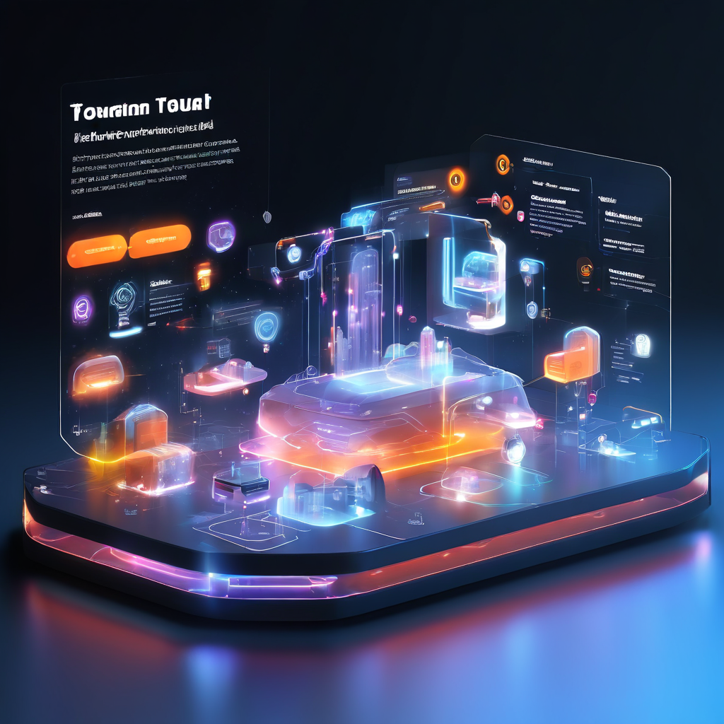 Futuristic digital interface with glowing layered data paths and secure cloud service flow representing casual community threads...