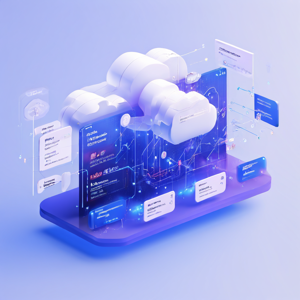 Digital platform interface showing ticket status mismatch between open and closed labels across connected cloud and data layers.