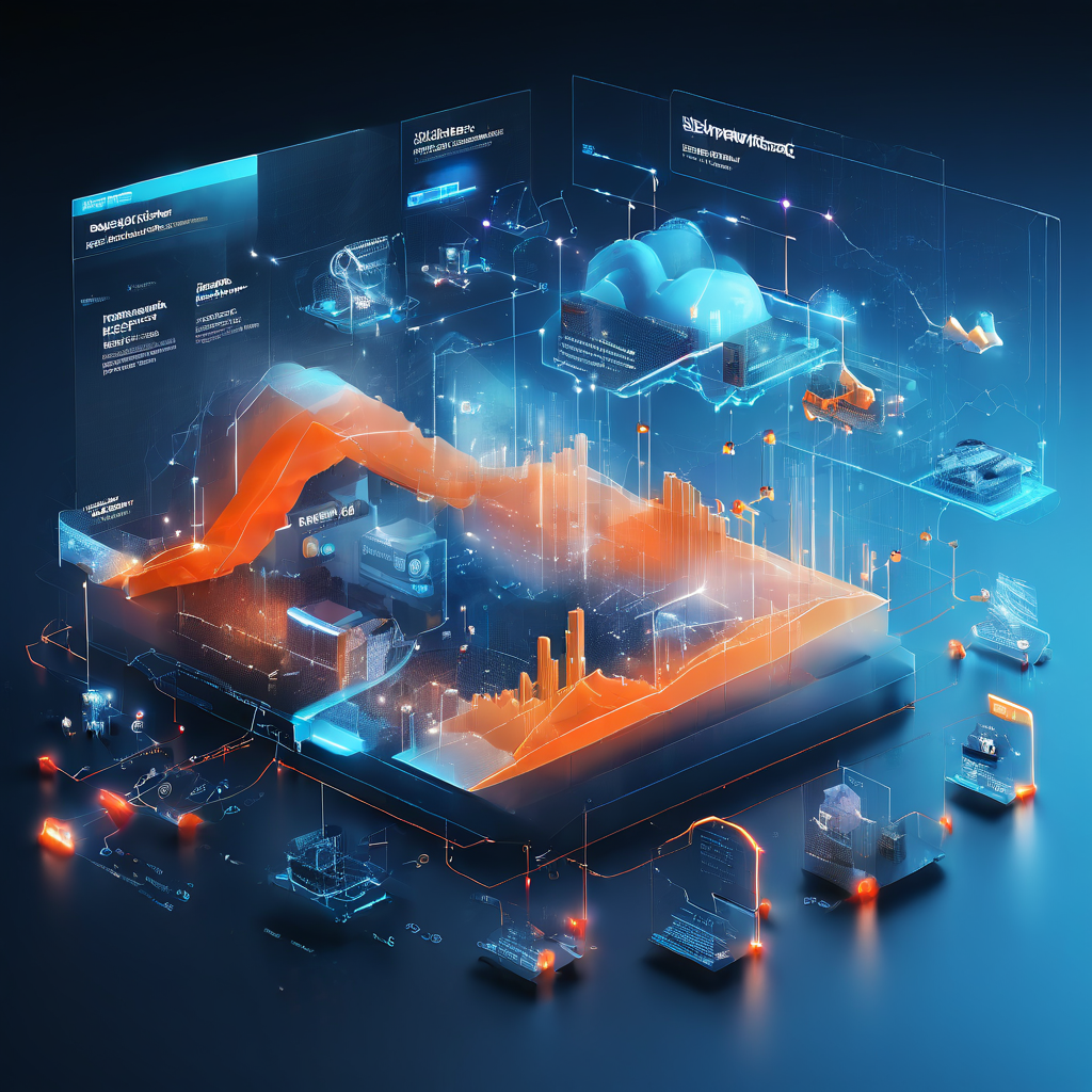 Abstract digital platform showing a data timing mismatch alert between event result and account settlement in a premium SaaS...