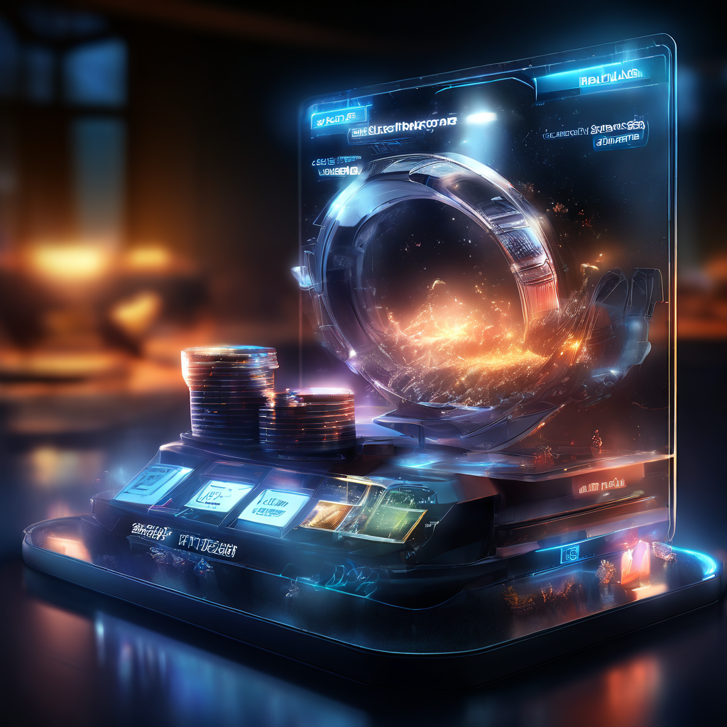 Digital interface design showing layered blue interface glow and data path lines representing tournament schedule memory...